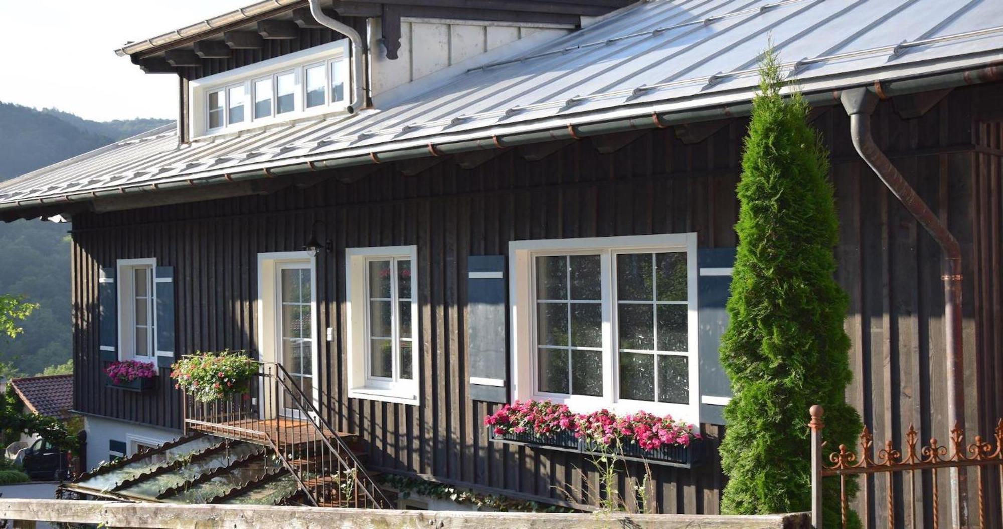 Landurlaub Hinterbrandner Apartman Marktschellenberg Kültér fotó