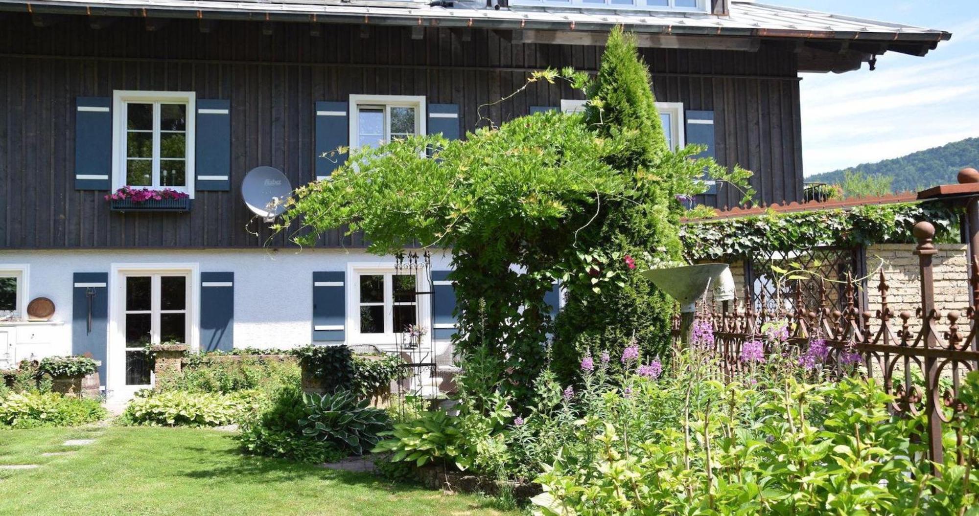 Landurlaub Hinterbrandner Apartman Marktschellenberg Kültér fotó
