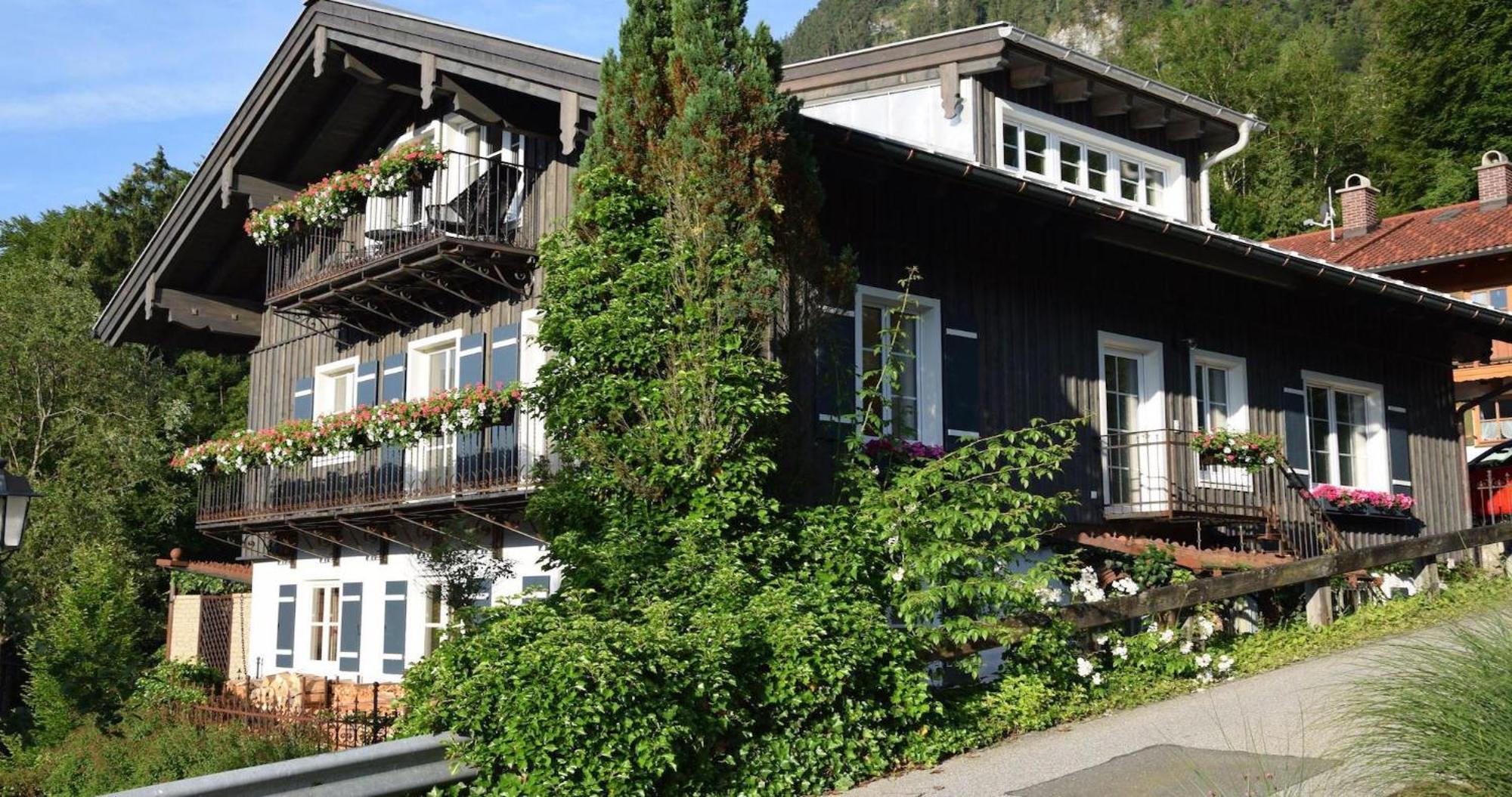 Landurlaub Hinterbrandner Apartman Marktschellenberg Kültér fotó