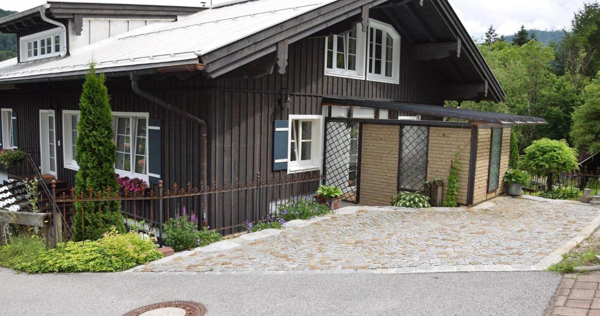 Landurlaub Hinterbrandner Apartman Marktschellenberg Kültér fotó